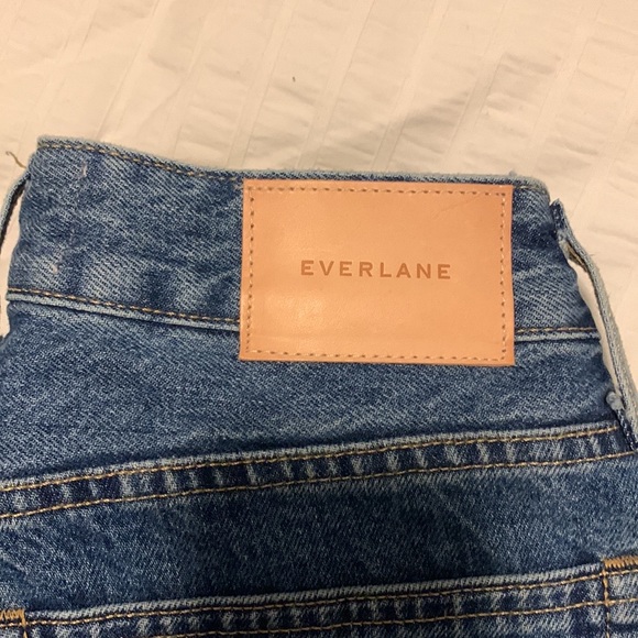 NWT Everlane “The Curvy ‘90s Cheeky Straight Jean”, Size 28 - Picture 5 of 6